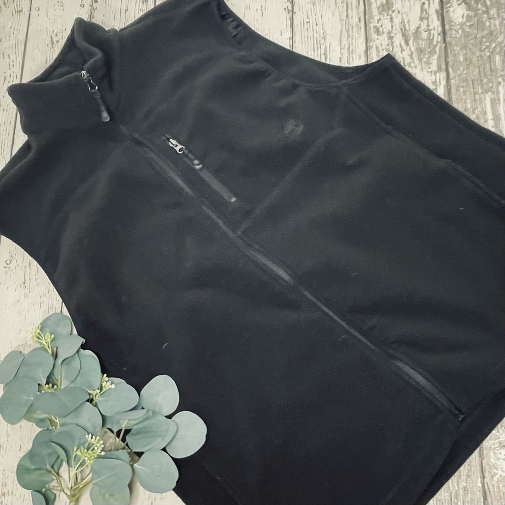 Timberland Sleeveless Fleece Zip Up Vest